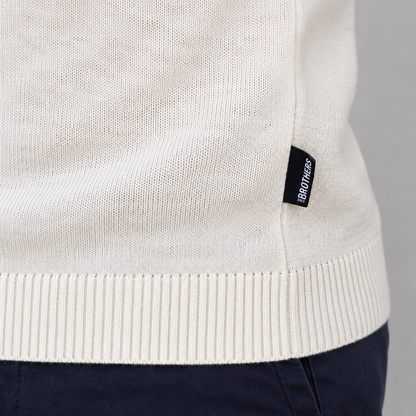 Girocollo Uomo Cotone Rasato Maglia Maglieria Casual Leggero 100% Made in Italy