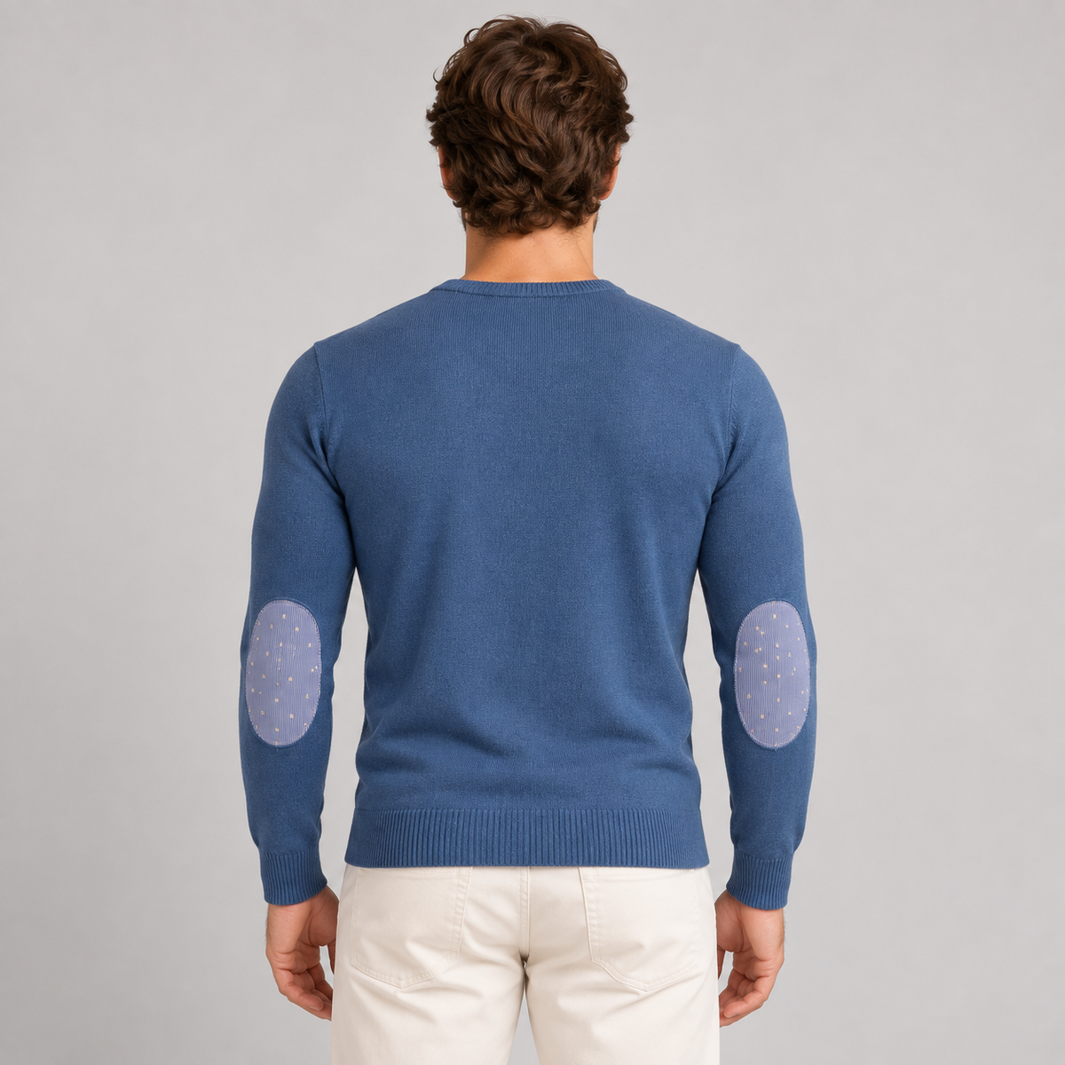 Maglia da uomo in cotone, manica lunga — Pasquale Jimmy — foto 4