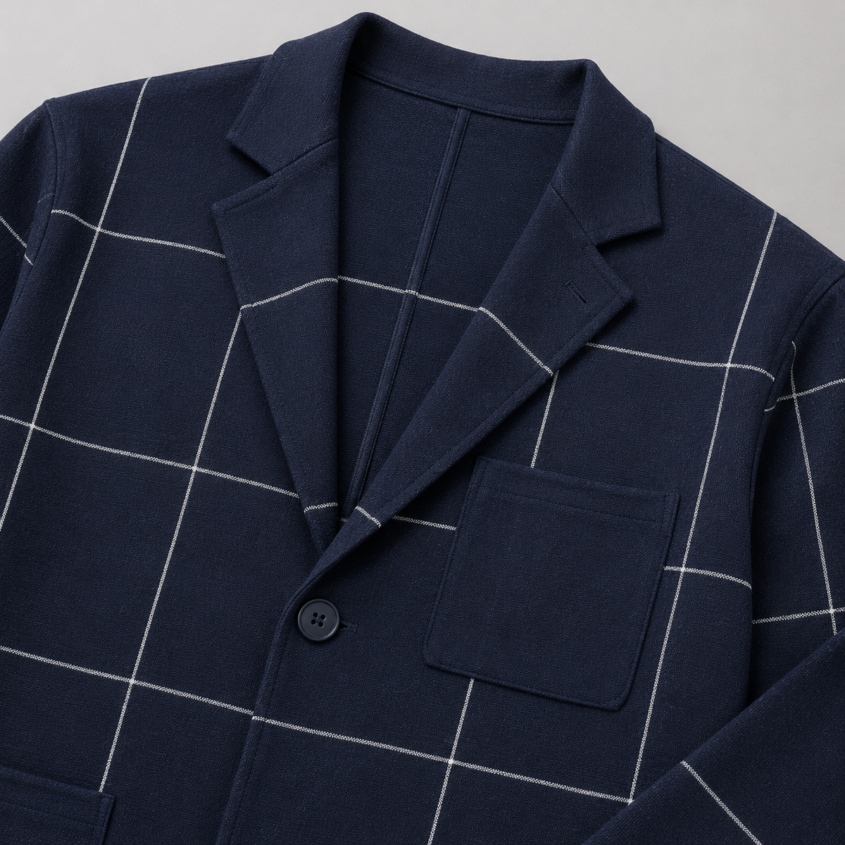 CARDIGAN UOMO 100% COTONE MADE IN ITALY GIACCA JACQUARD SCIALLATA REGULAR