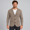 Cardigan da uomo in cotone, vestibilità slim — Pasquale Jimmy — foto 5