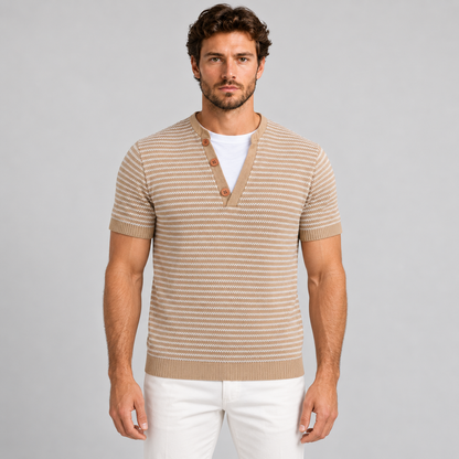 GIROCOLLO UOMO MAGLIERIA PUNTA T-SHIRT COTONE MANICA CORTA 100% MADE IN ITALY