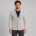 Cardigan da uomo in cotone, doppio petto — Pasquale Jimmy — foto 7