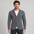 Cardigan da uomo in misto lana, vestibilità slim — Pasquale Jimmy