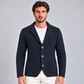 Cardigan blazer da uomo in cotone, vestibilità slim — Pasquale Jimmy