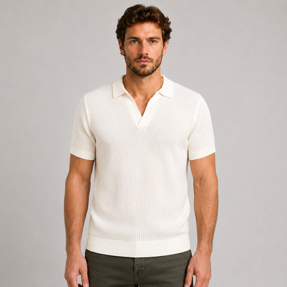 POLO UOMO COTONE T-SHIRT MEZZA MANICA MAGLIERIA PRODOTTA IN ITALIA