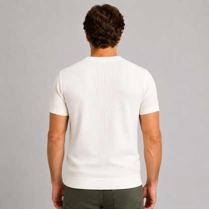 POLO UOMO COTONE T-SHIRT MEZZA MANICA MAGLIERIA PRODOTTA IN ITALIA