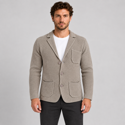 Cardigan uomo lana - Pasquale Jimmy
