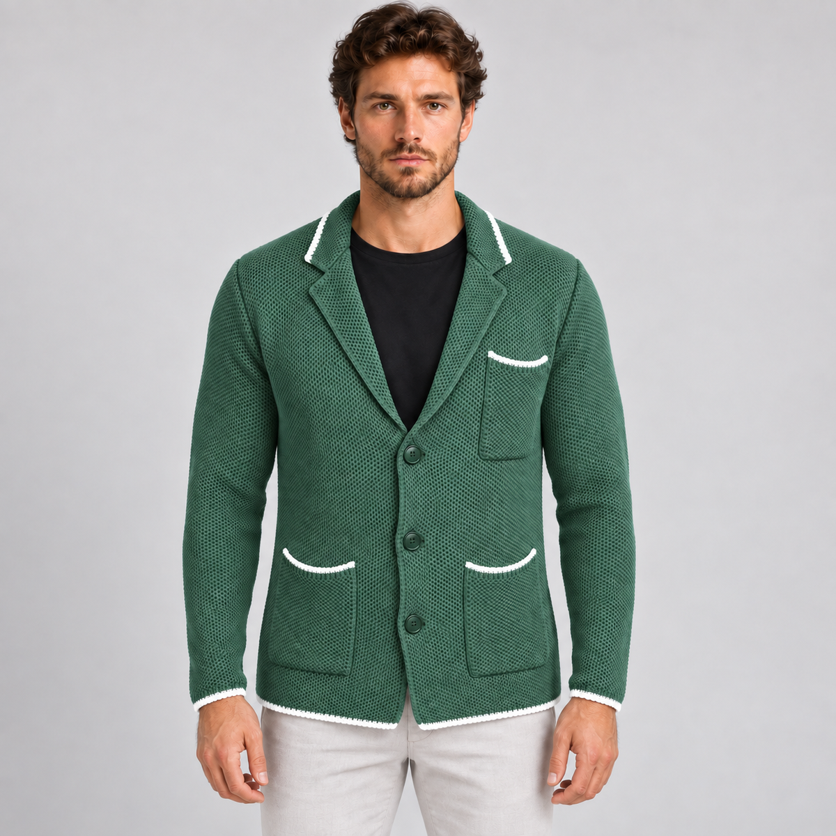 Cardigan uomo cotone - Pasquale Jimmy