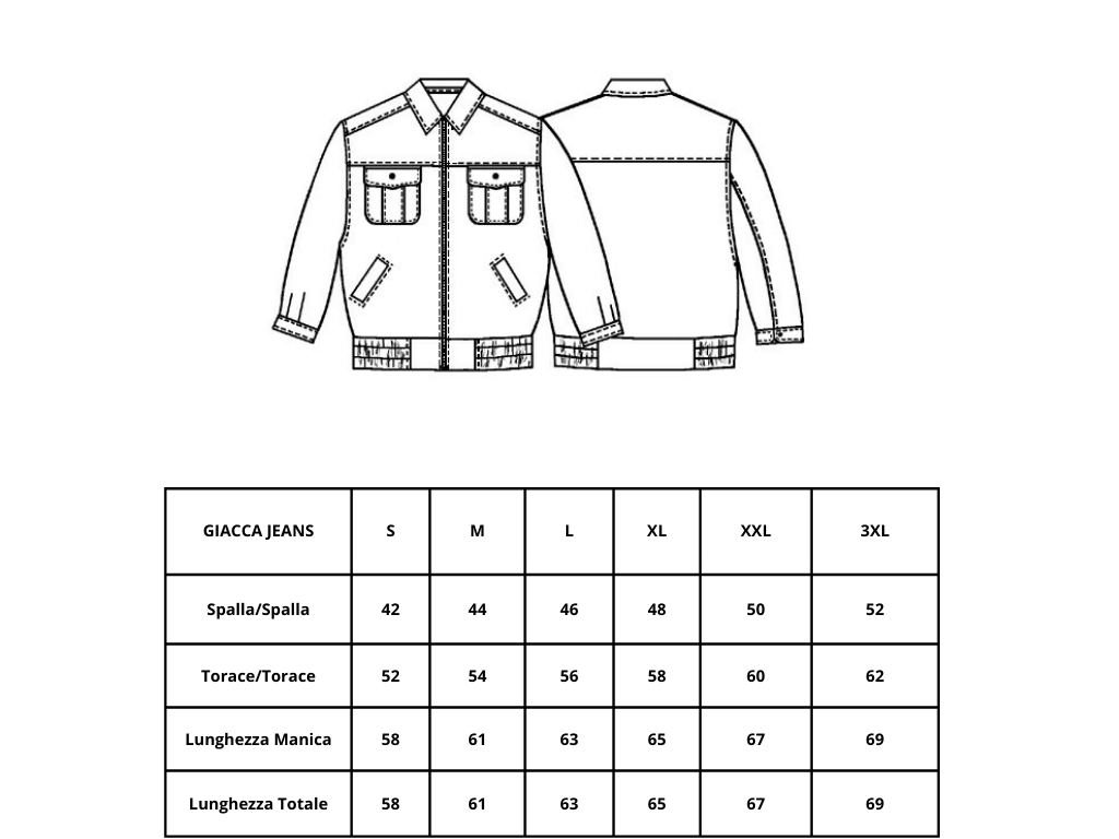 Cordjacke aus 100 % Baumwolle, hergestellt in Italien