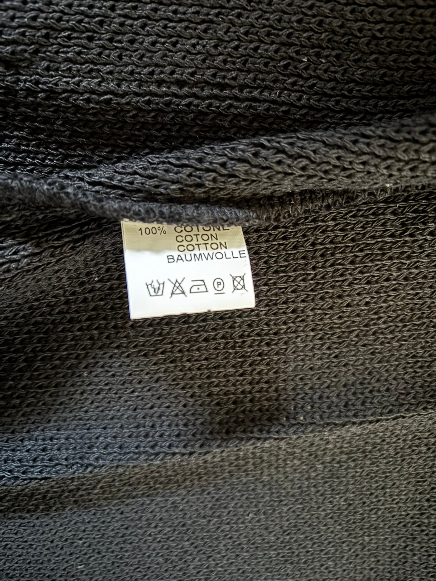 GIACCA CARDIGAN UOMO A NIDO D'APE - 100% COTONE - MADE IN ITALY