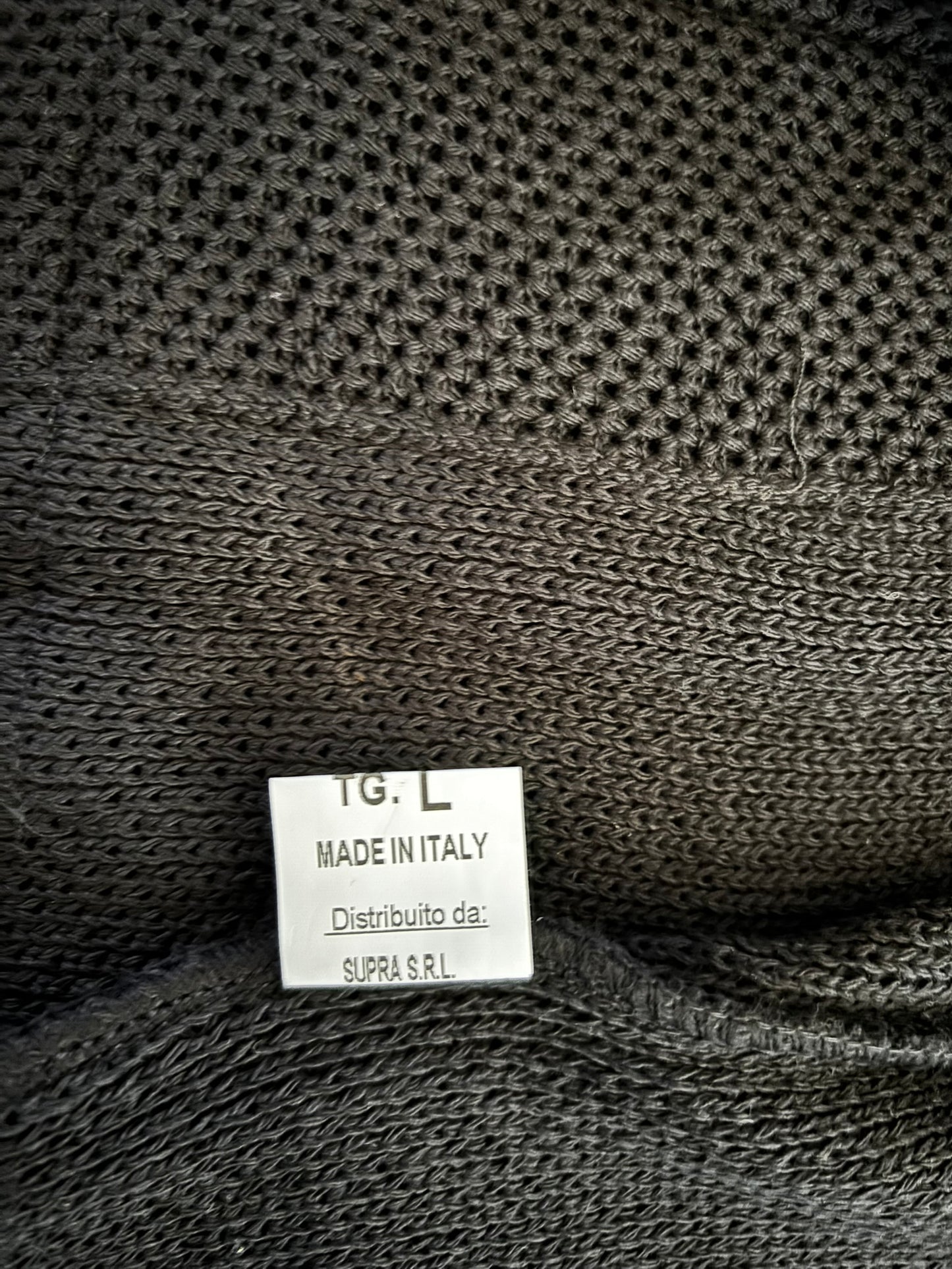 GIACCA CARDIGAN UOMO A NIDO D'APE - 100% COTONE - MADE IN ITALY