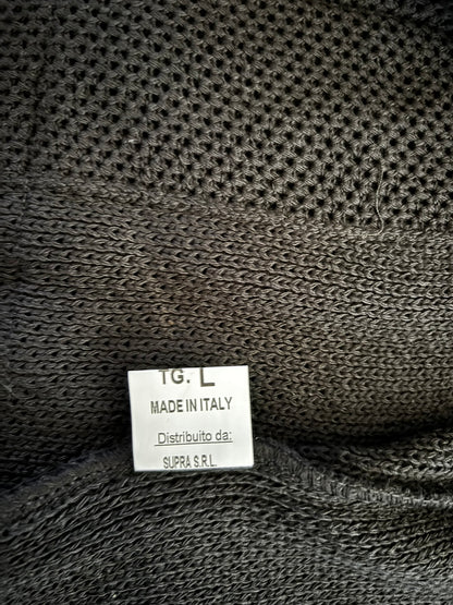 GIACCA CARDIGAN UOMO A NIDO D'APE - 100% COTONE - MADE IN ITALY