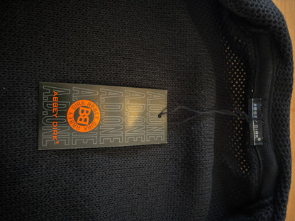 GIACCA CARDIGAN UOMO A NIDO D'APE - 100% COTONE - MADE IN ITALY