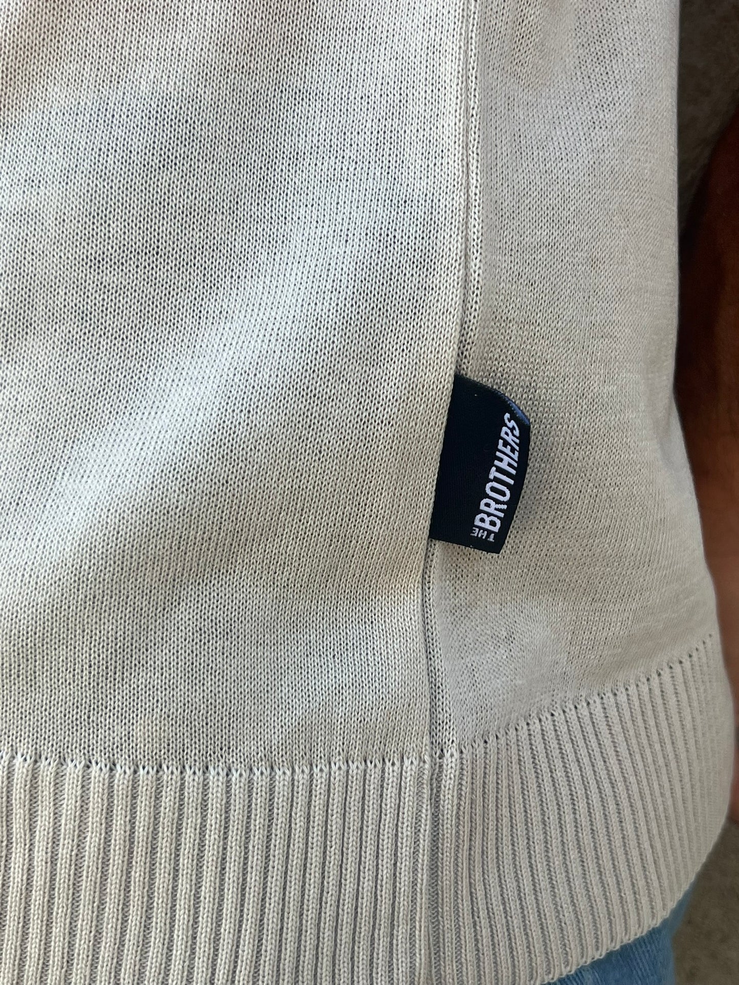 Girocollo Uomo Cotone Rasato Maglia Maglieria Casual Leggero 100% Made in Italy