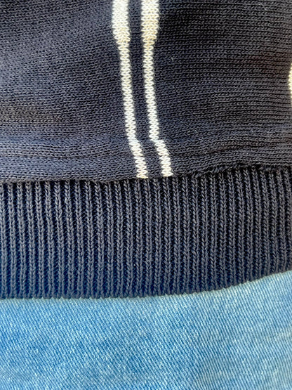 POLO UOMO COTONE MANICA CORTA MAGLIA RIGATA MAGLIERIA PRODOTTA IN ITALIA