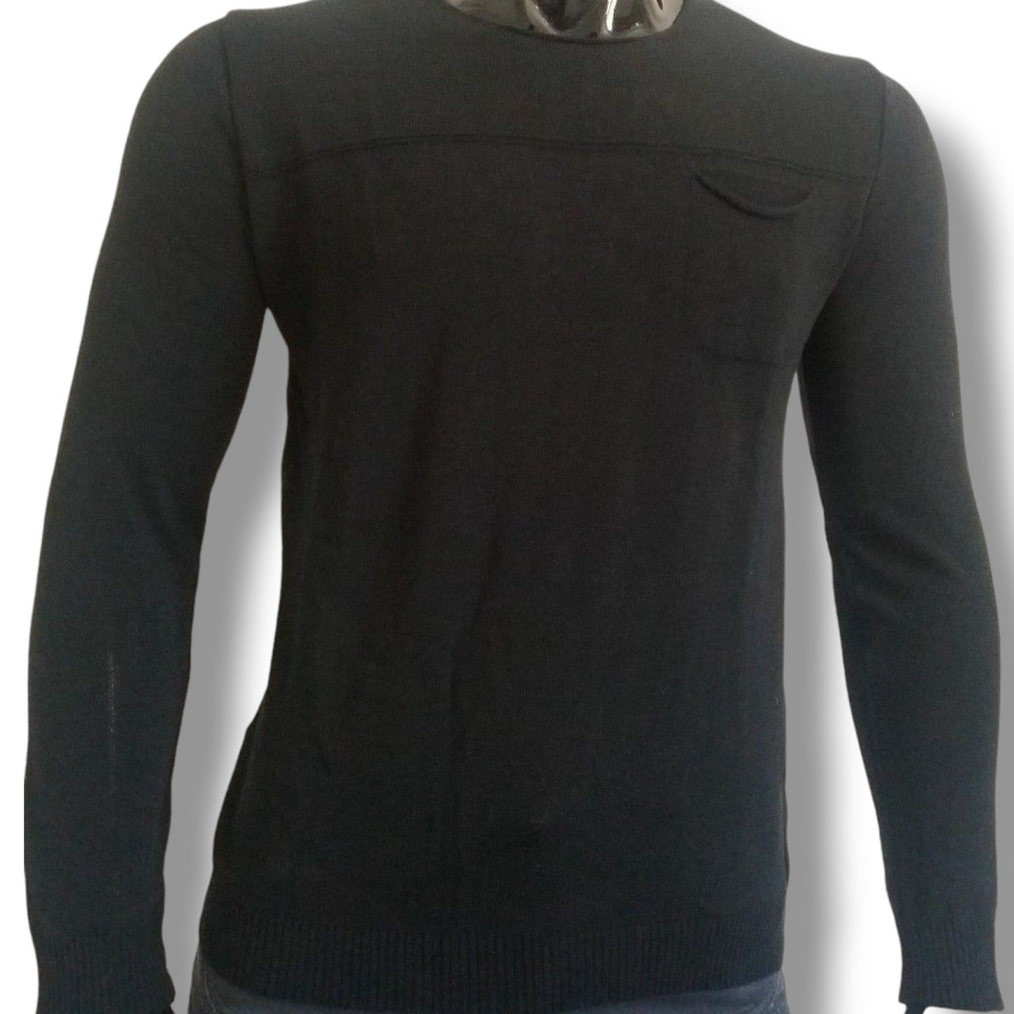 MAGLIA A MANICA LUNGA UOMO COTONE  100% MADE IN ITALY - Pasqualejimmy