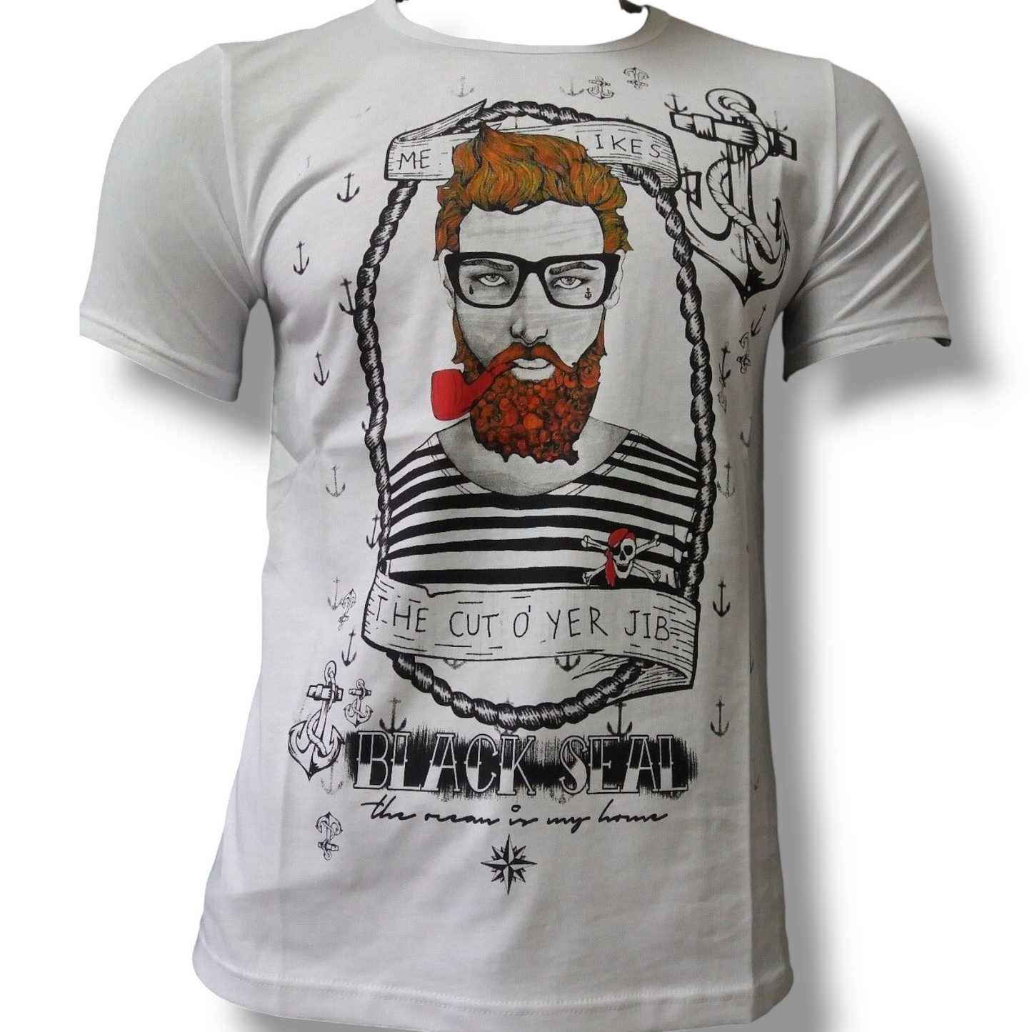 T-SHIRT UOMO MAGLIETTA MANICA CORTA CON STAMPA 100% MAGLIA COTONE MADE IN ITALY - Pasqualejimmy