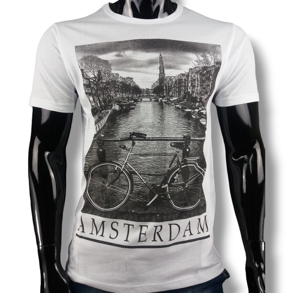 T-shirt uomo cotone - Pasquale Jimmy