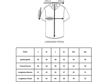 POLO UOMO COTONE T-SHIRT MEZZA MANICA MAGLIERIA PRODOTTA IN ITALIA
