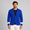 CARDIGAN UOMO 100% COTONE LAVORAZIONE LINKS DOPPIO PETTO SARTORIALE MADE IN ITALY