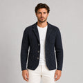 GIACCA UOMO COTONE BOTONATO BLAZER CARDIGAN MAGLIERIA CASUAL GIUBBINO SLIM FIT