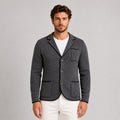 GIACCA UOMO BLAZER CASUAL ELEGANTE  MAGLIERIA CARDIGAN MISTO LANA