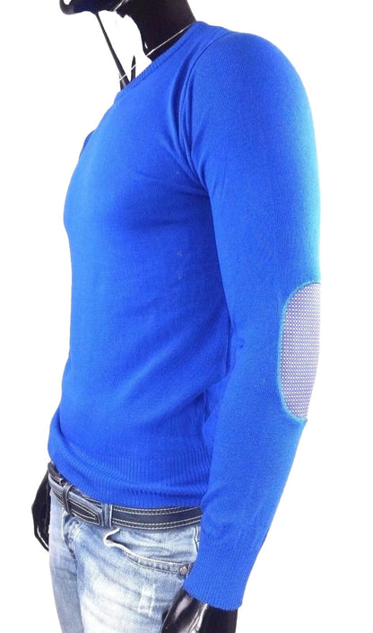 MAGLIA A MANICA LUNGA COTONE ELASTICIZZATO 100% MADE IN ITALY - Pasqualejimmy