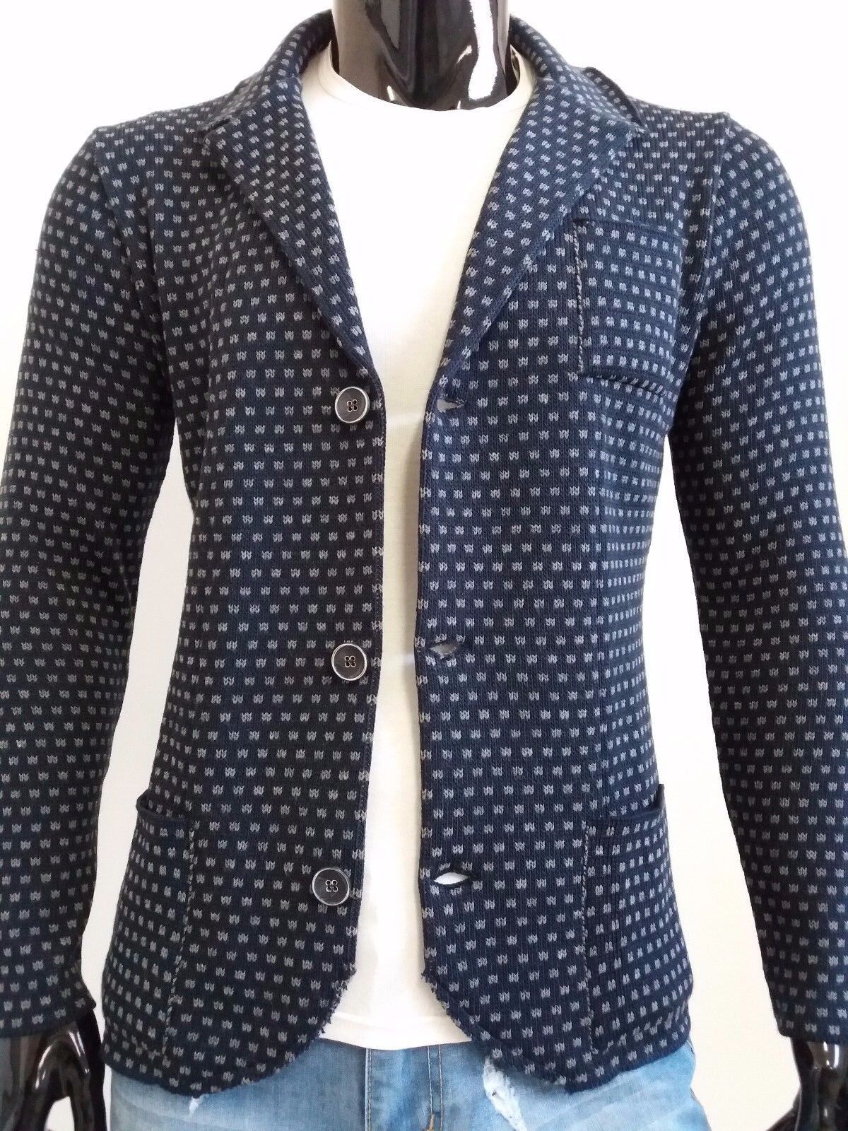 CARDIGAN UOMO MISTO LANA  SLIM 100% MADE IN ITALY - Pasqualejimmy