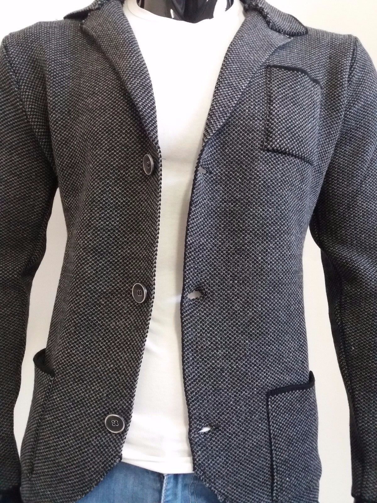 CARDIGAN UOMO MISTO LANA 100% MADE IN ITALY - Pasqualejimmy