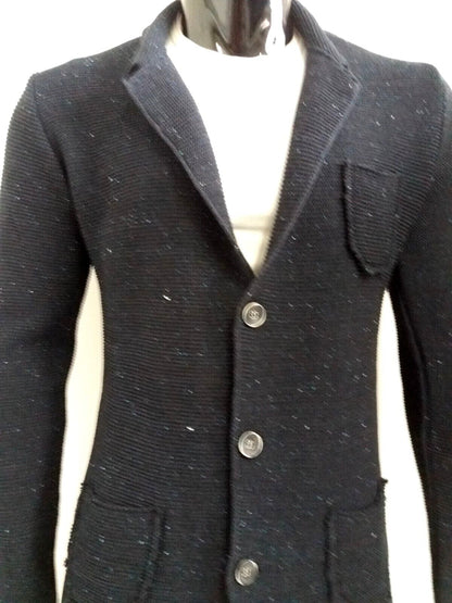 CARDIGAN UOMO COTONE BOTONATO SLIM 100% MADE IN ITALY - Pasqualejimmy