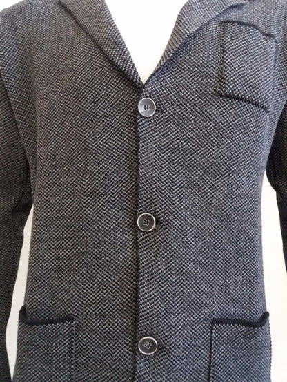 CARDIGAN UOMO MISTO LANA 100% MADE IN ITALY - Pasqualejimmy