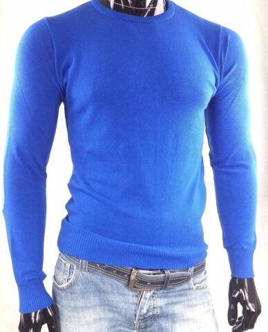 MAGLIA A MANICA LUNGA COTONE ELASTICIZZATO 100% MADE IN ITALY - Pasqualejimmy